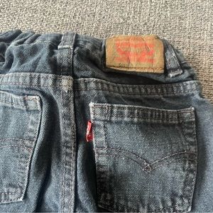 Levis 549 Toddler Jean Relaxed Straight 3T
